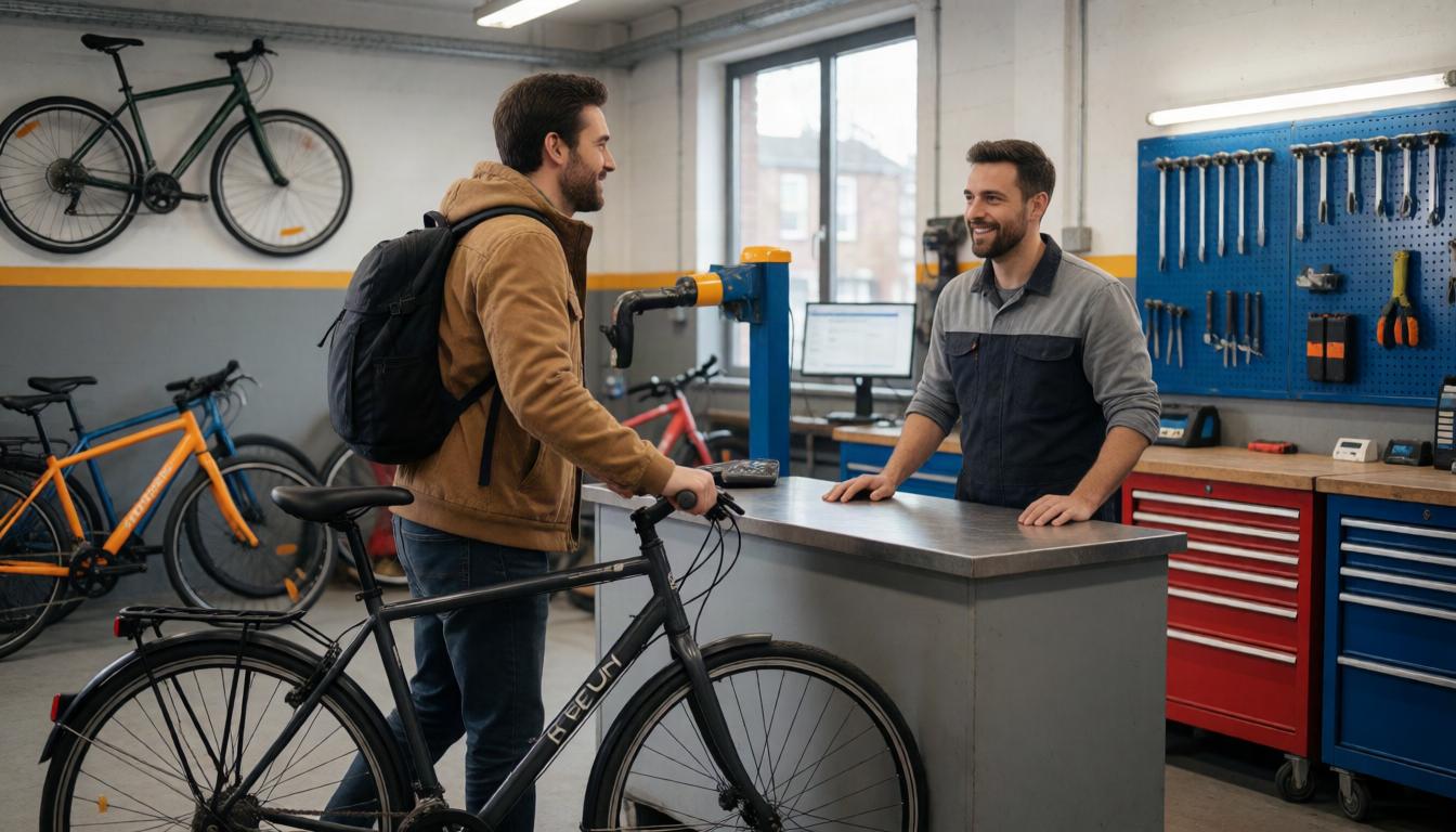 Family bicycle maintenance